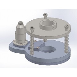Camwheat Universal Die Heater Assy